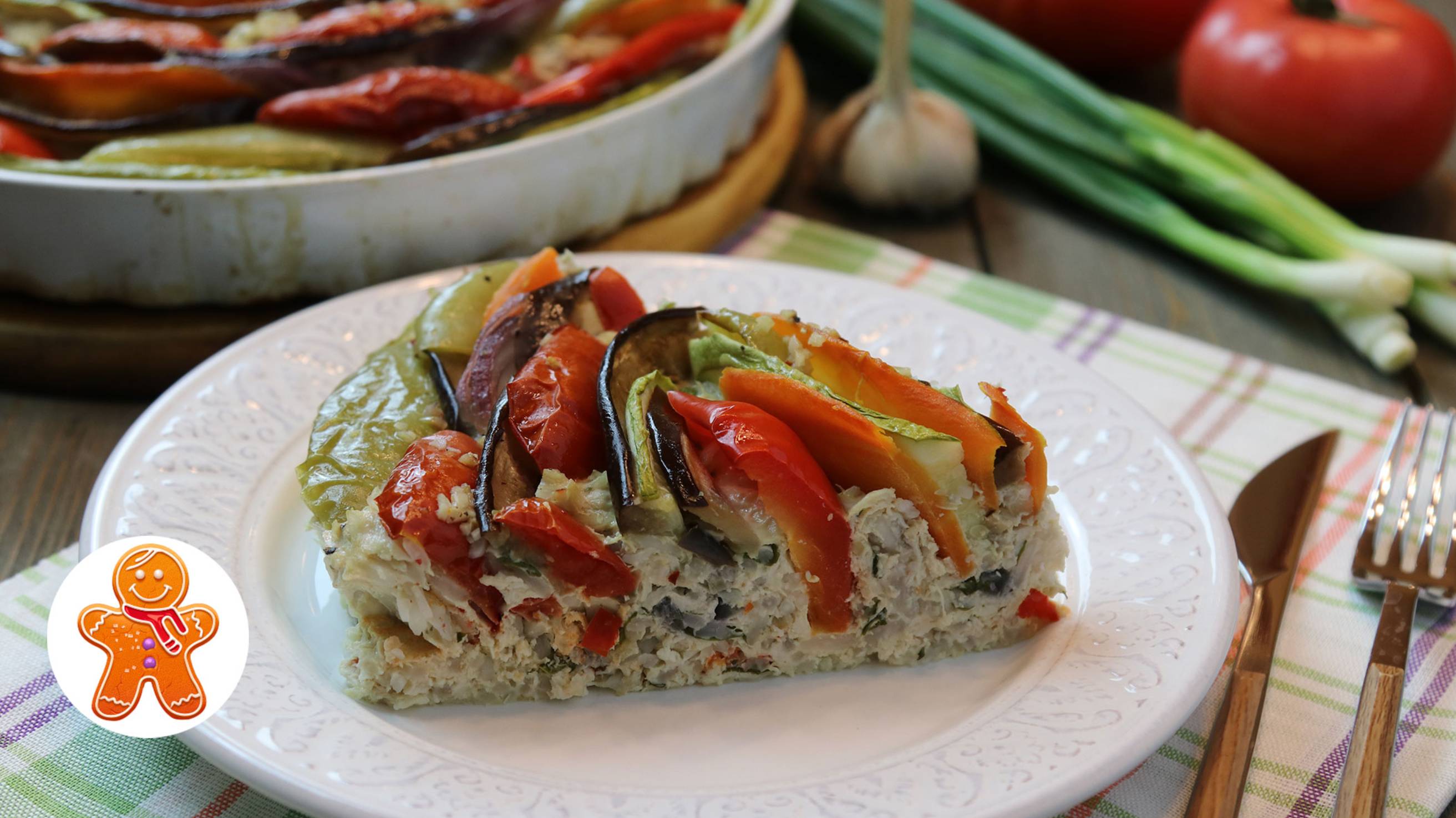Куриная запеканка 