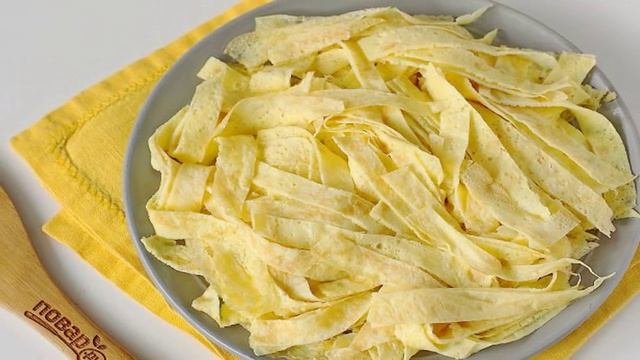 Салат Обжорка с блинчиками