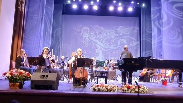 А.Вивальди Концерт для 2х виолончелей 2 часть