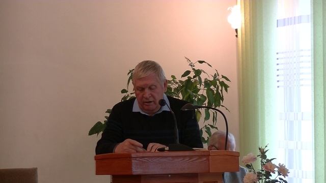 Церковь Благая весть 12 октября 2025г