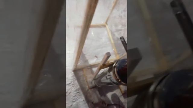 Тест однотрубного дымогенератора с нагнетателем дыма 5-13 вольт