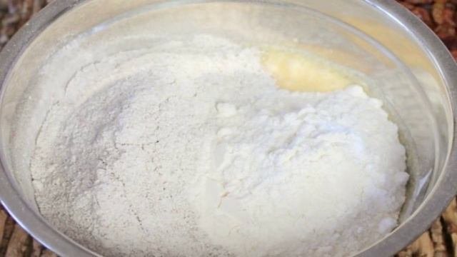 Печенье с изюмом из ржаной муки