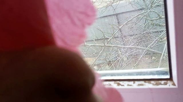 Делаю пластиковое отопление . Большую комнату подсоединил к пластиковому отоплению .