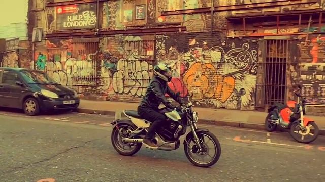 Super Soco TC Max. Промо 60 сек
