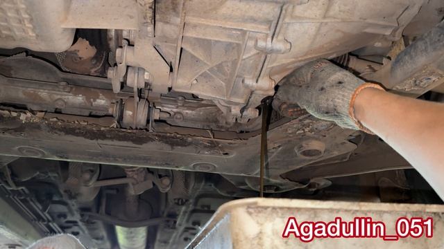 Меняем масло в коробке. Как залить и что нужно? Заливной и уровень это одно и тоже место. Сколько