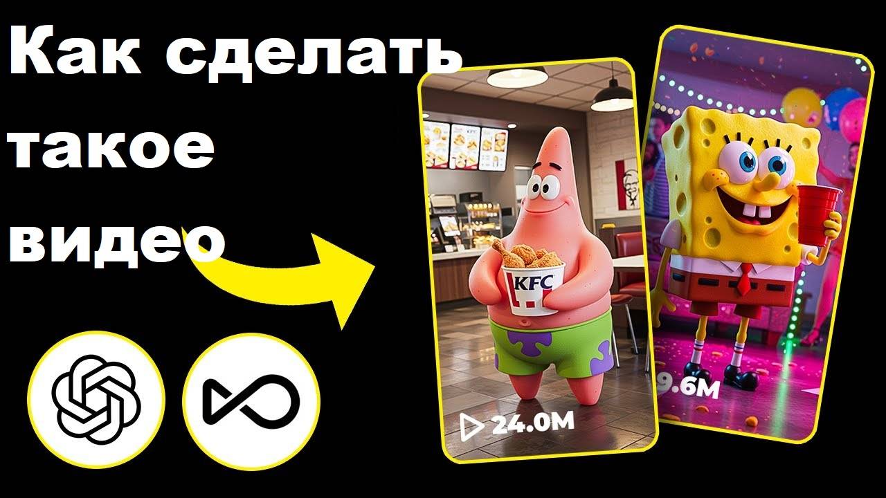 Как создавать вирусные мультяшные видеоролики без использования Sora 2 (Краткое руководство)