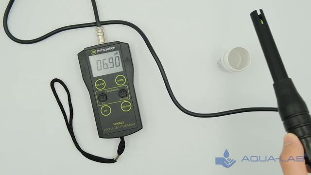 Milwaukee MW802 PH/EC/TDS метр высокий диапазон |Видеоинструкция