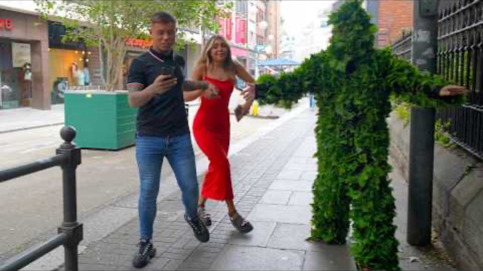 Can You See The Bushman Prank_