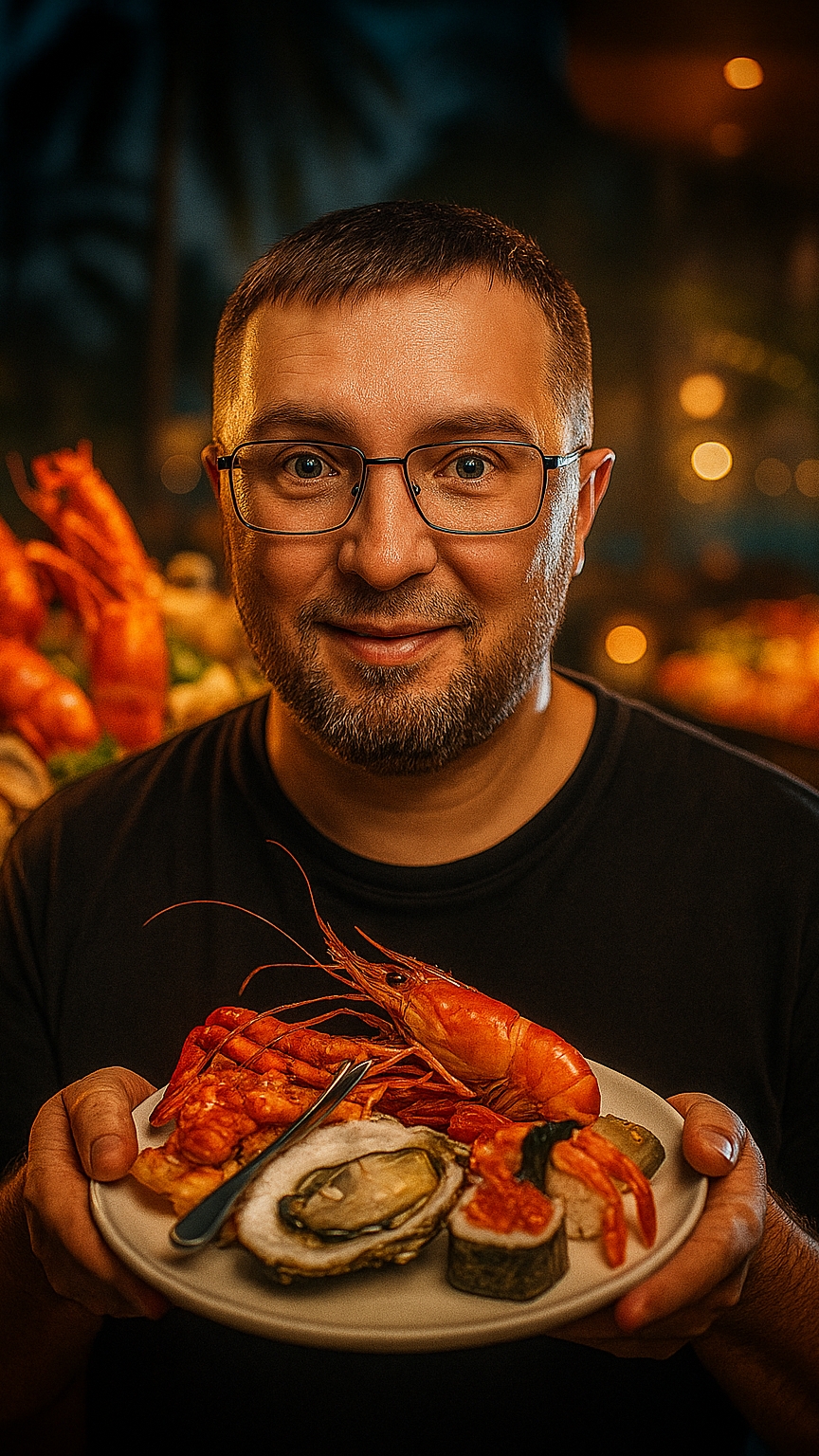 Безлимитный буфет с морепродуктами в Паттайе