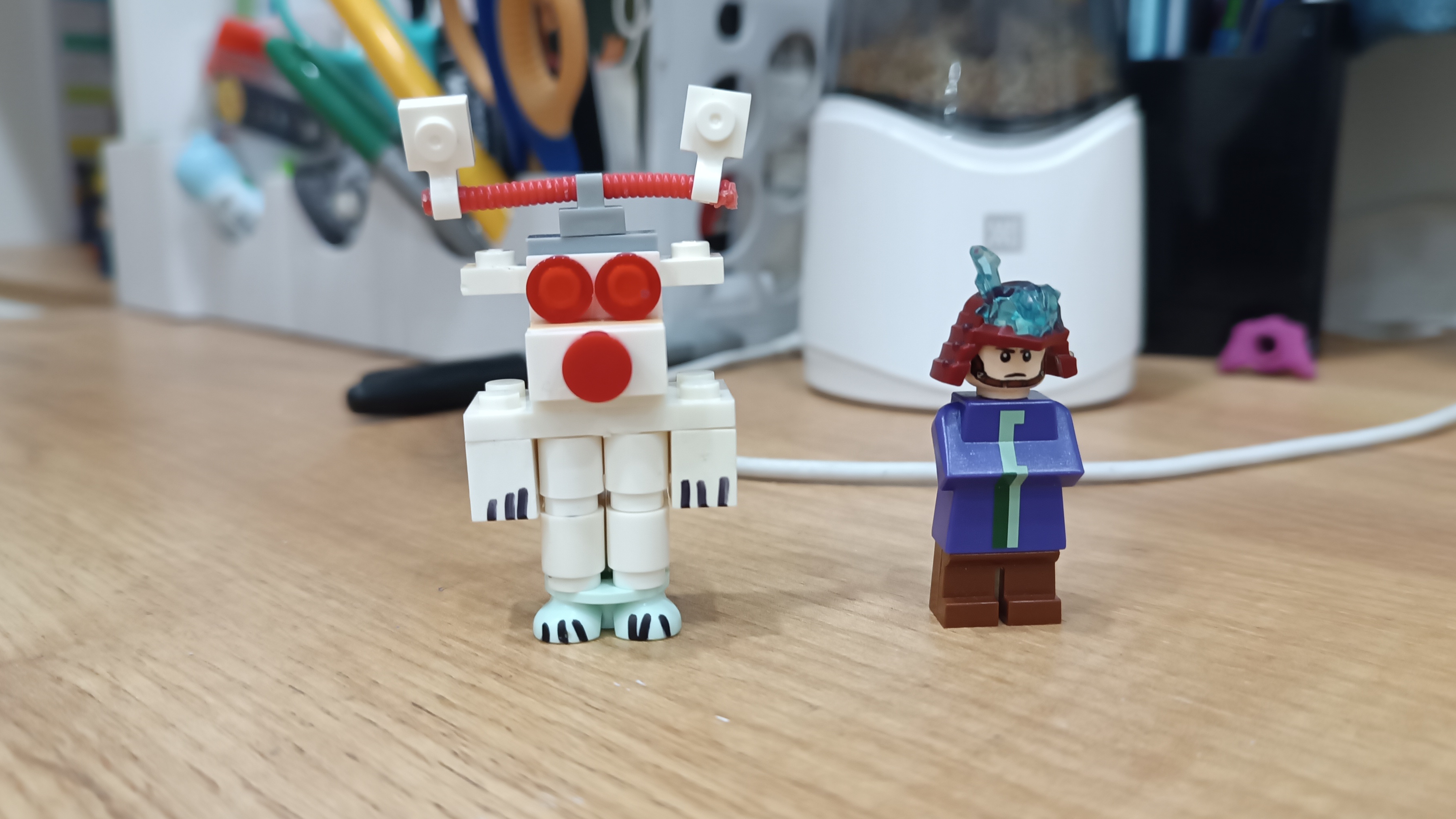 99 ночей в лесу lego 3