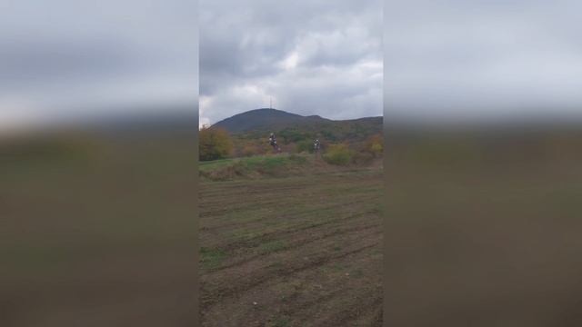Тренировка на трассе Пятигорска 12.10.25