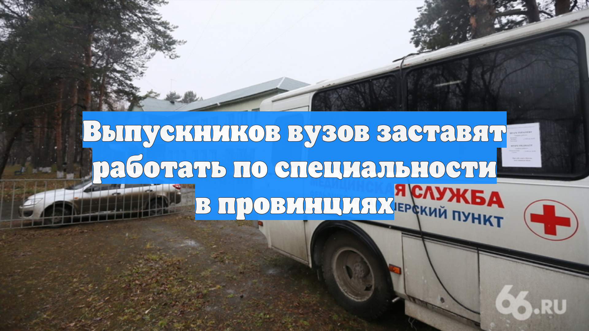Выпускников вузов заставят работать по специальности в провинциях