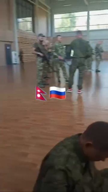 Непальские добровольцы на СВО