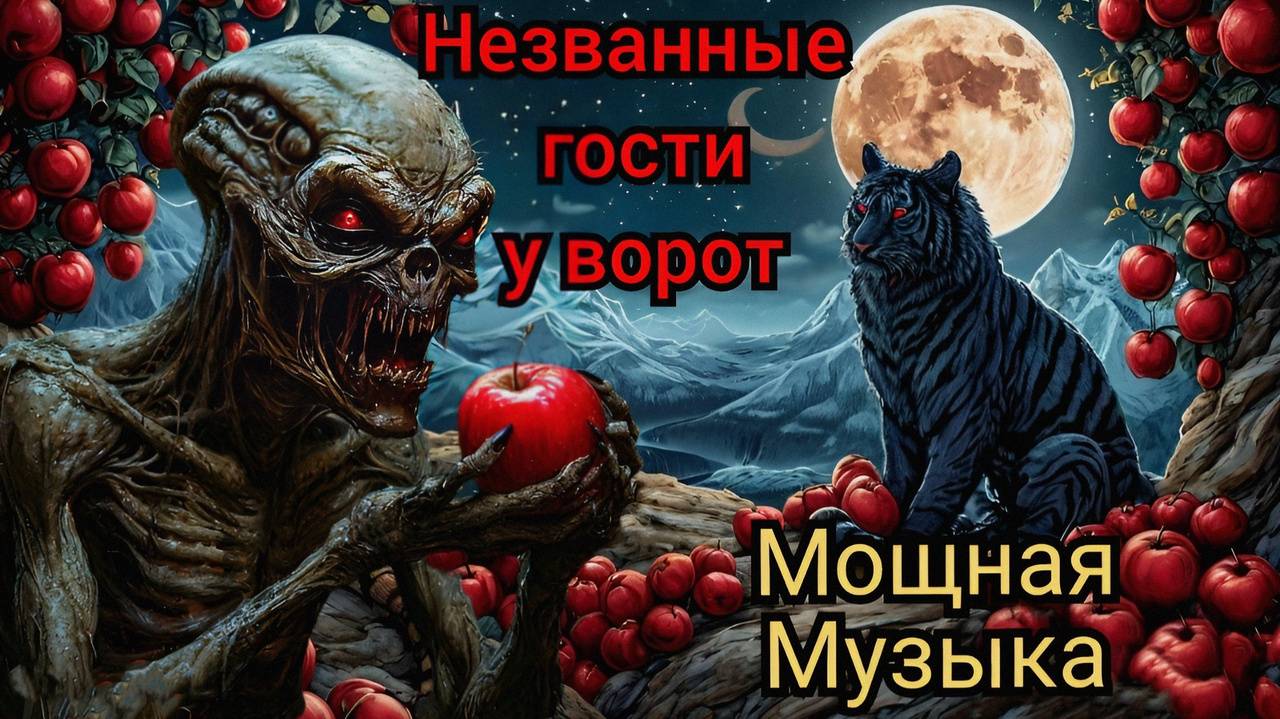 Audiomachine - Незваные гости у ворот / Страшная музыка / Инструментальная музыка слушать