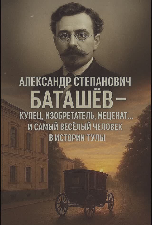 Александр Баташёв: легенда Тулы