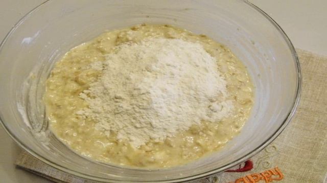 Овсяное печенье с творогом