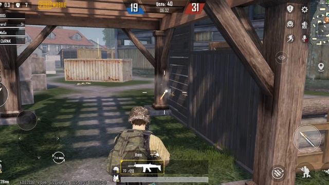 OUKITEL WP55 Pro - PUBG Mobile