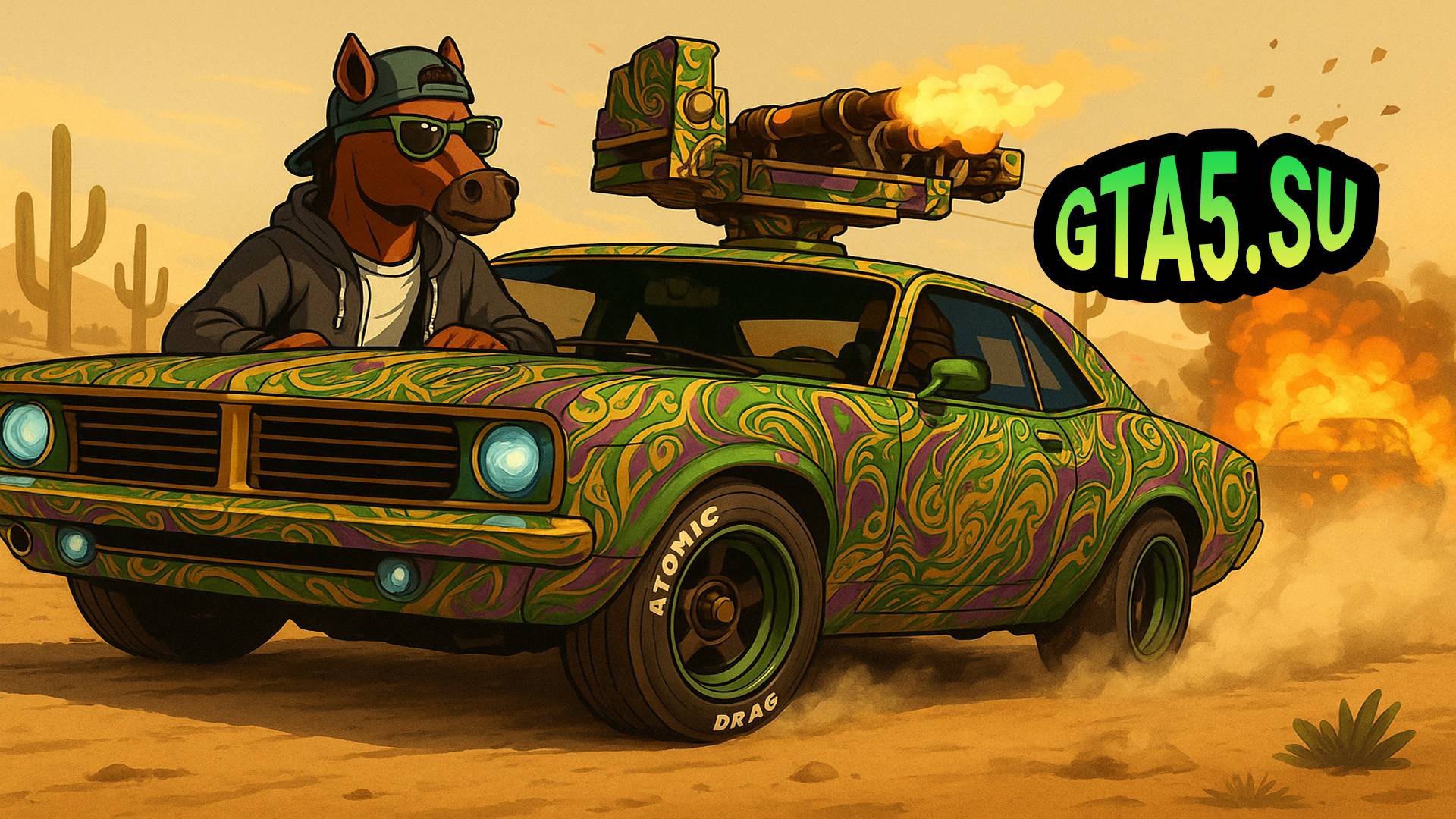 Тампа с оружием в клубе Вайнвуда GTA Online и прокачкой в гараже для подписчиков GTA Plus