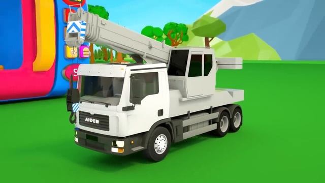 МУЛЬТИКИ ДЛЯ ДЕТЕЙ КРАСОЧНЫЕ ПРИКЛЮЧЕНИЯ СЕРИЯ 8