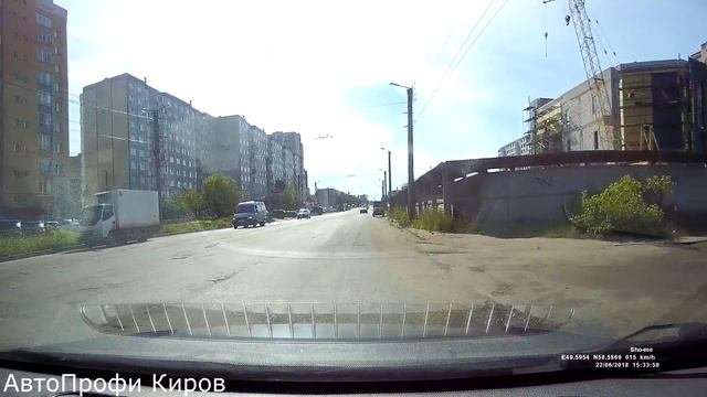 Занятие по вождению. Атака слева!