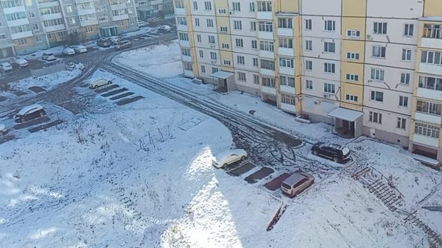 13 ОКТЯБРЯ 2025 Г.  НУ ВОТ!  ПРИВЕТ, ЗИМА!