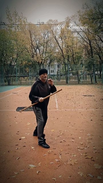 упражнения с шестом часть 2