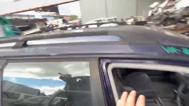 Тест перед разбором в Японий Honda Orthia EL2 пробег 150624 т.км