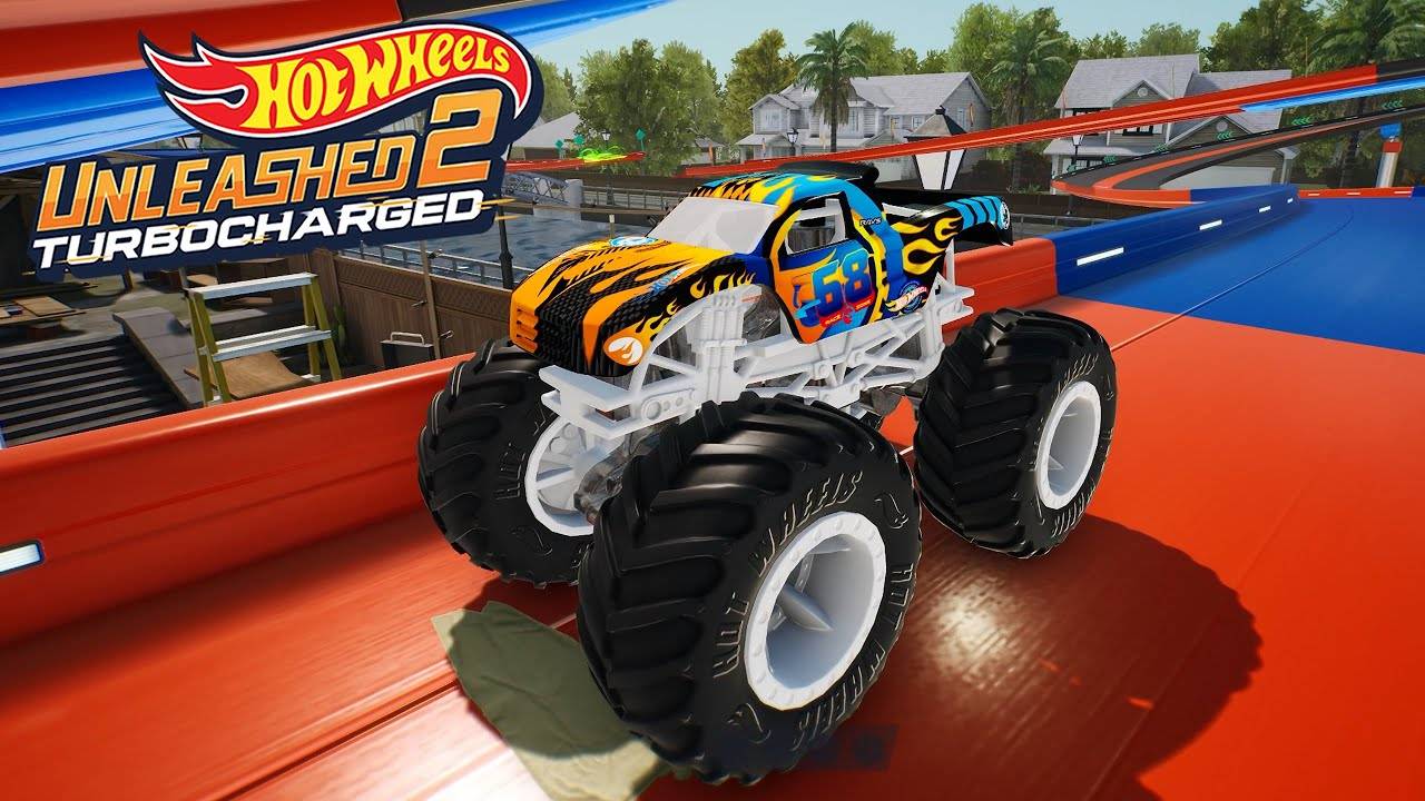 Hot Wheels Unleashed 2 — Внедорожное приключение на монстр-траках