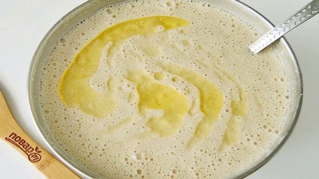 Овсяные блинчики на молоке