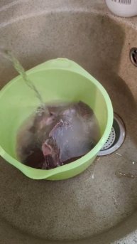 как быстро почистить печенку от пленок