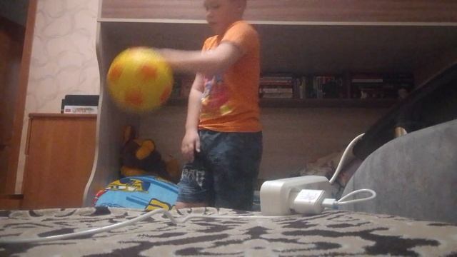 чиканим мяч (Часть 1)