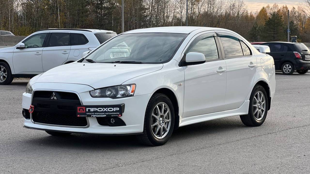 Обзор на Mitsubishi Lancer X Рестайлинг, 2013 ПРОХОР | Просто Хорошие Автомобили!