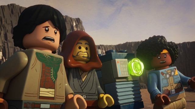 LEGO Звёздные войны: Восстанови Галактику 1 сезон 3 серия (мультсериал, 2024)