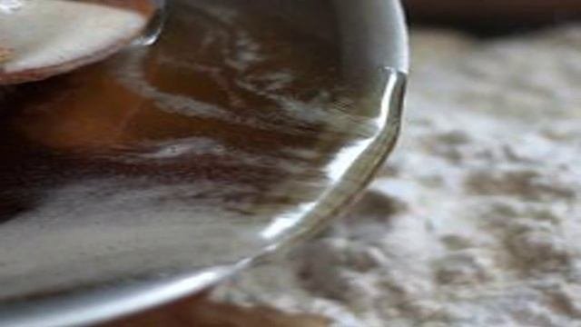 Печенье с коричневым маслом