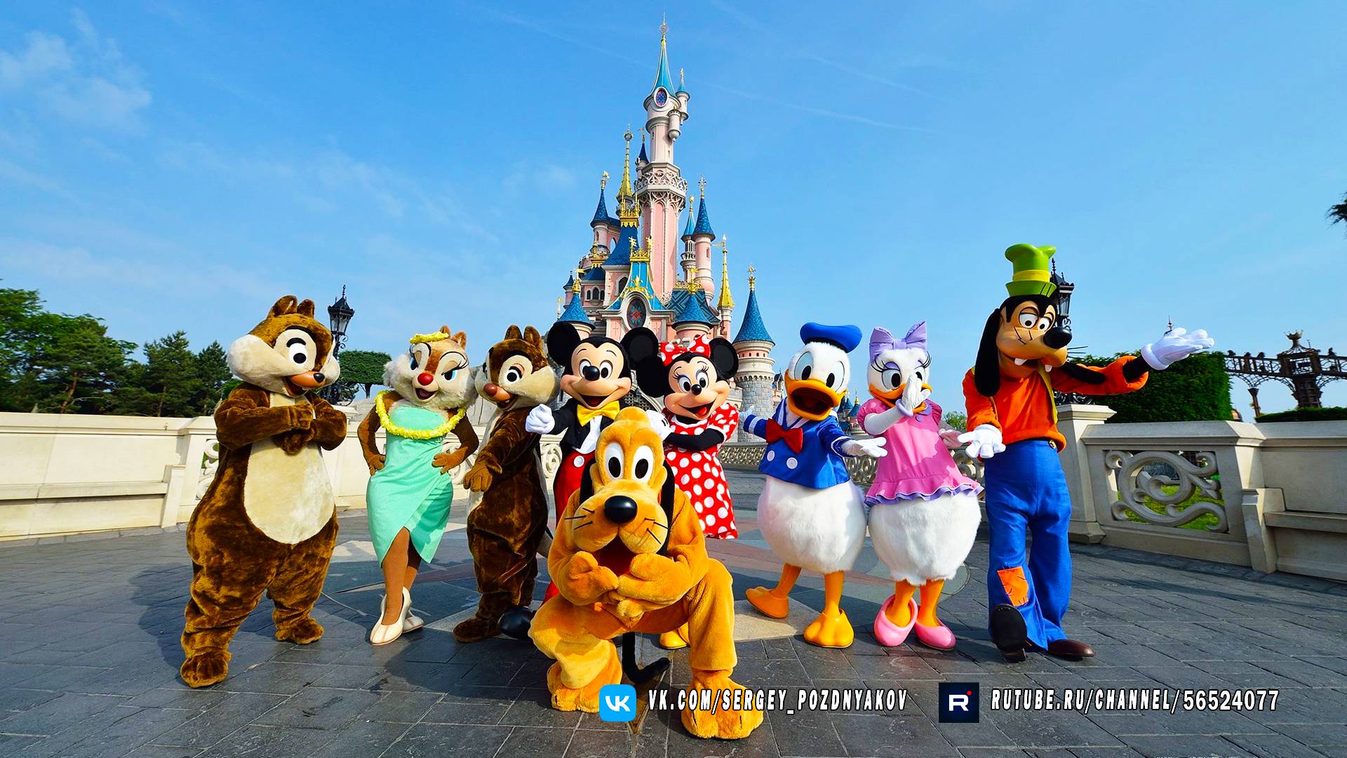 Полное погружение в волшебство - Disneyland Paris в формате 4K