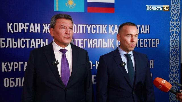 «Добрый сосед лучше родственника»: губернатор Шумков о визите в Казахстан
