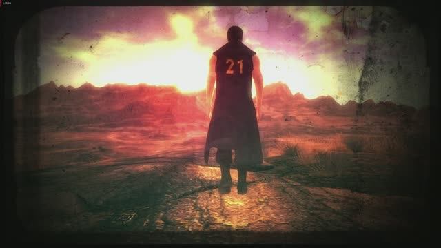 Fallout New Vegas - DLC.  Lonesome Road. Часть 4финал   37