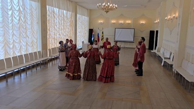фольклорный ансамбль Бабье лето - 