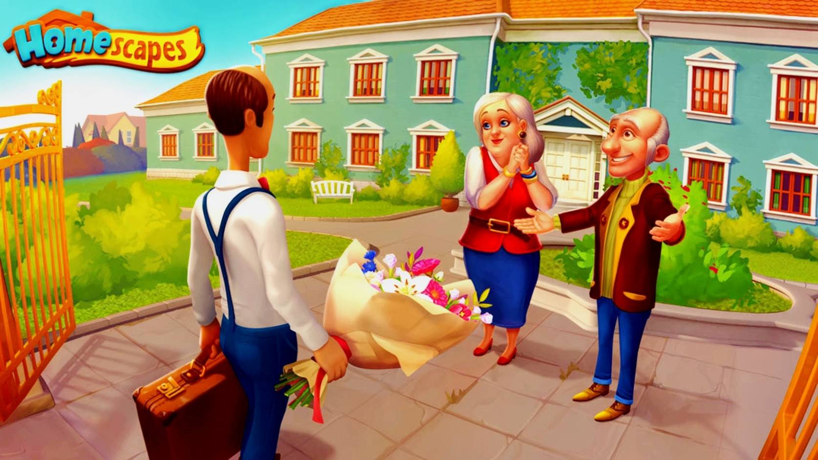 HomeScapes - Прохождение игры 13.10.25