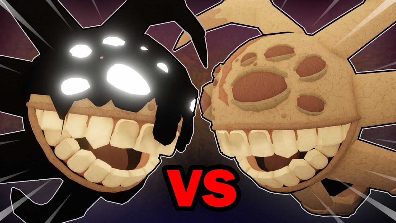 КРИК ПРОТИВ БУРЧАНИЯ! Анимация Roblox Дорс Doors Floor 2 SCREECH VS GRUMBLE