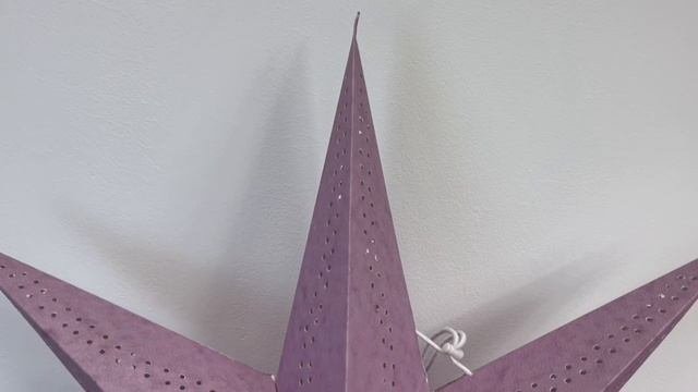 Подвесная бумажная звезда СТЕЛЛА ЛИЛО 75 см 1144252