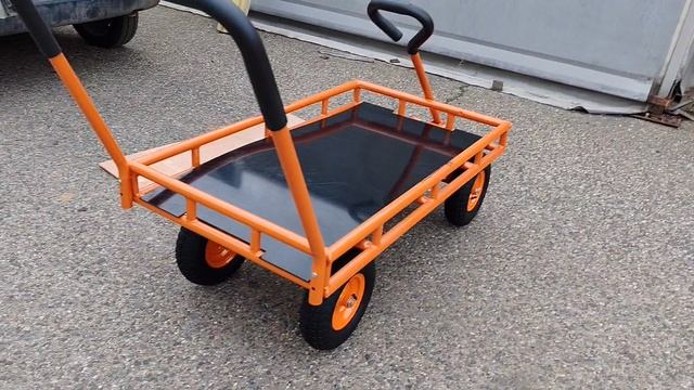 Поворотная ось Тележки Муравей XL1200 PRO