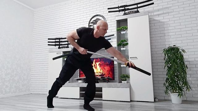 Иайдо Катана.