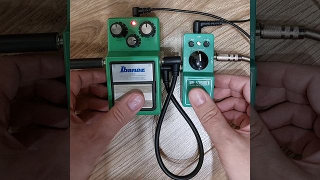 Ibanez TS9 Vs Ibanez TS Mini
