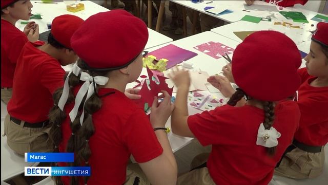 День открытых дверей провела ЮНАРМИЯ в Ингушетии