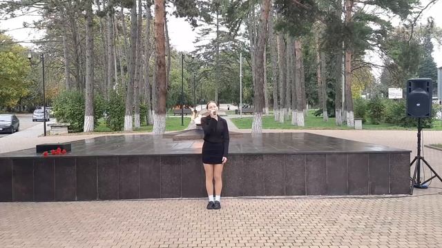Вахта памяти Битва за Кавказ. Город Лермонтов Огонь вечной Славы 09.10.2025