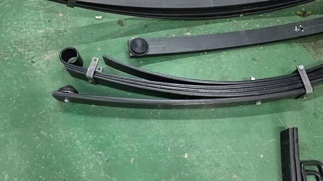 Арт.1133 Усиление рессор 2 тонны для Газели эвакуаторная платформа