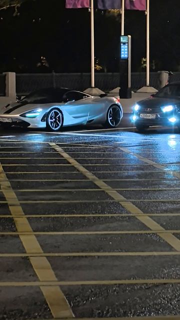 ЛАДА ГРАНТА ОБОГНАЛА СПОРТКАР MACLAREN