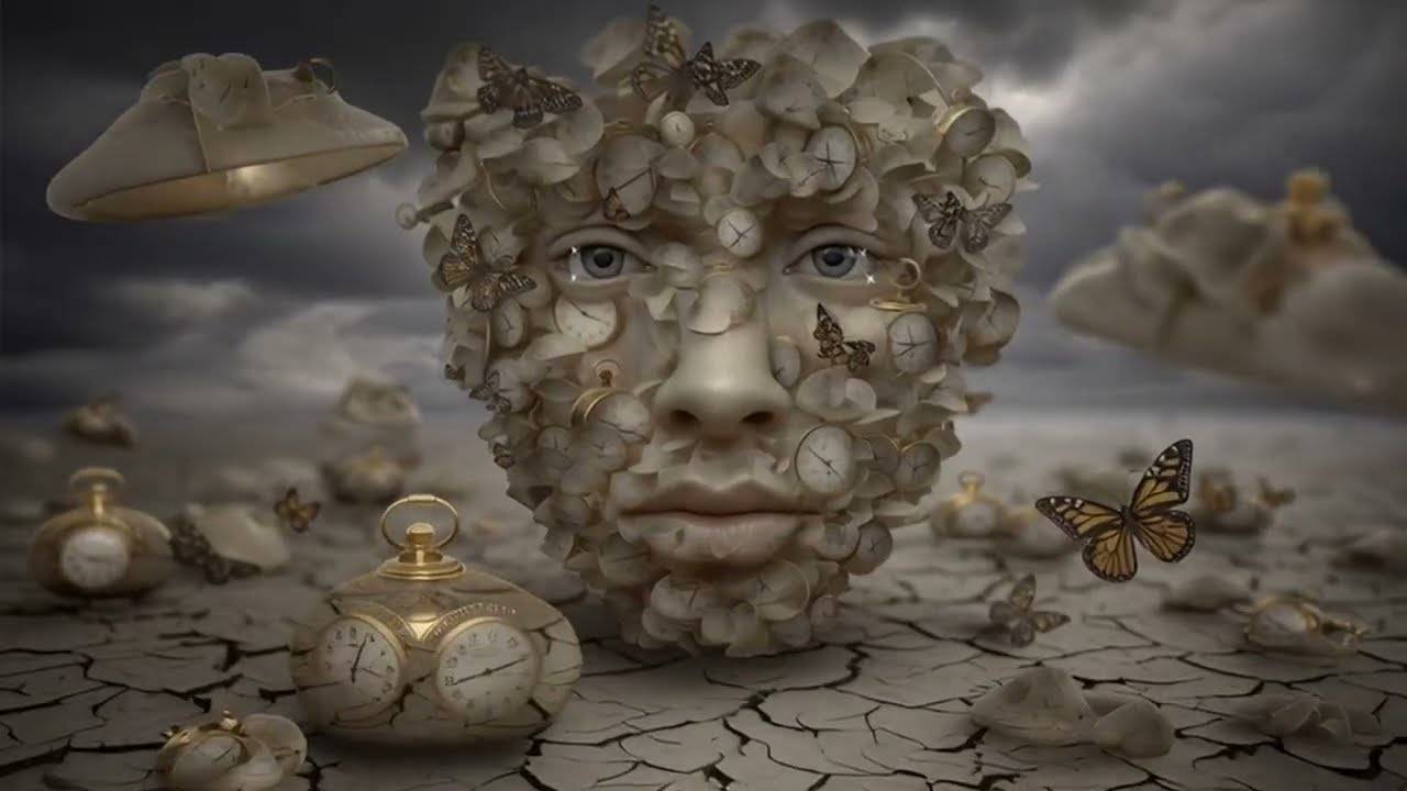AI Short Film space universe sci-fi 360p