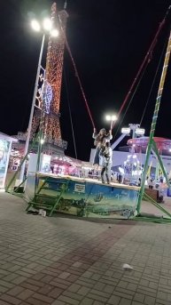 Прыгаю на резинки